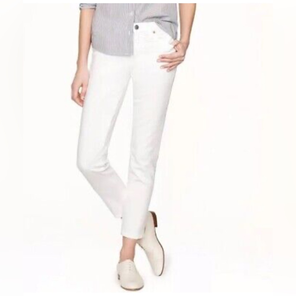 J. Crew Cropped Reid Jeans NWT
